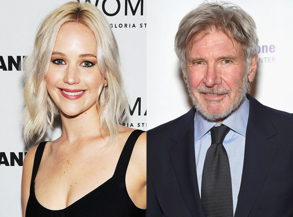 Jennifer Lawrence, Harrison Ford Jennifer Lawrence, Harrison Ford